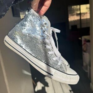 Converse Sequin shoe